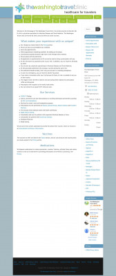 The Washington Travel Clinic | Main The Washington Travel Clinic | Main