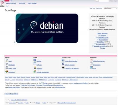 RaspberryPi - Debian Wiki RaspberryPi - Debian Wiki