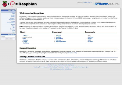 RaspbianRepository - Raspbian RaspbianRepository - Raspbian
