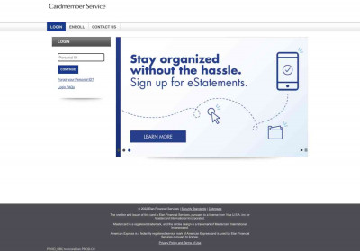 Credit Card Account Access: Log In Credit Card Account Access: Log In