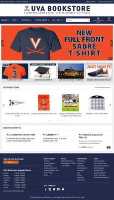 The UVA Bookstores: Welcome The UVA Bookstores: Welcome