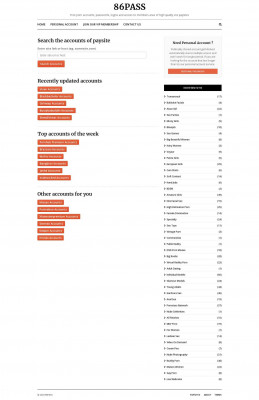 Playboy Passwords - 86pass Playboy Passwords - 86pass