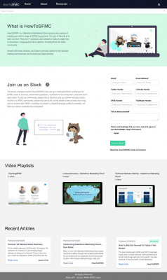 About us - HowToSFMC About us - HowToSFMC