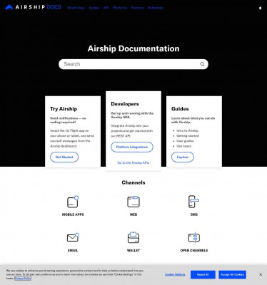 Salesforce Marketing Cloud - Airship Docs Salesforce Marketing Cloud - Airship Docs