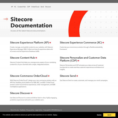 Create an SFMC tenant - Sitecore Documentation Create an SFMC tenant - Sitecore Documentation
