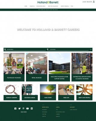 Login / Register - Holland Barrett | Careers Login / Register - Holland Barrett | Careers