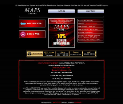 Link Alternatif Mapstoto | Daftar Mapstoto | Mapstoto Wap ... Link Alternatif Mapstoto | Daftar Mapstoto | Mapstoto Wap ...