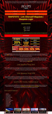 MAPSTOTO - Link Alternatif Mapstoto | Masptoto Logi MAPSTOTO - Link Alternatif Mapstoto | Masptoto Logi