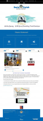 Iberia Parish School District - Site Administration Login Iberia Parish School District - Site Administration Login