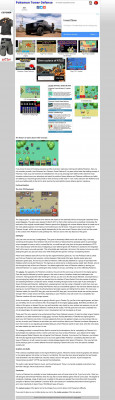 Pokemon Tower Defense Pokemon Tower Defense
