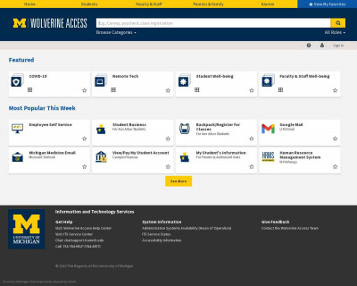 MLearning (For Michigan Medicine) | Wolverine Access MLearning (For Michigan Medicine) | Wolverine Access