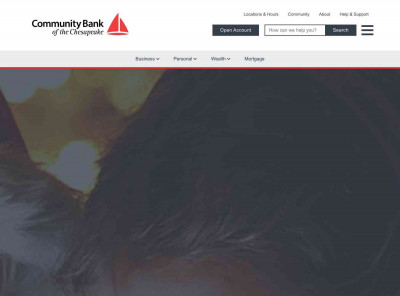 Login - Community Bank of the Chesapeake Login - Community Bank of the Chesapeake