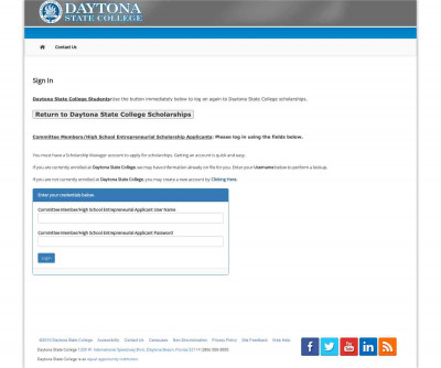 Contact Us: Daytona State Login Assistance Contact Us: Daytona State Login Assistance