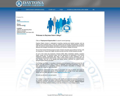 Daytona State College Careers Daytona State College Careers