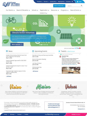 Parent Connect - The Greater Victoria School District No. 61 Parent Connect - The Greater Victoria School District No. 61
