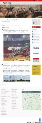 East Central High School East Central High School
