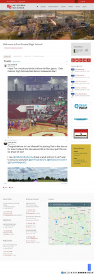 East Central High School East Central High School