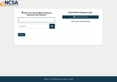 Student-Athlete & Parent Login - NCSA Student-Athlete & Parent Login - NCSA
