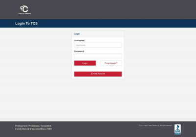 My Information (Parent) - Triple Crown Sports My Information (Parent) - Triple Crown Sports