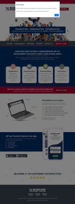 Welcome to the Rank One Parent Portal Welcome to the Rank One Parent Portal