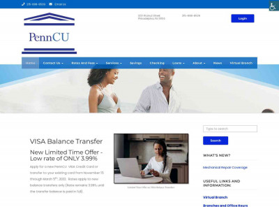 Virtual Branch - Penn Credit Union Virtual Branch - Penn Credit Union