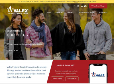 Log in | Valex Federal Credit Union Log in | Valex Federal Credit Union