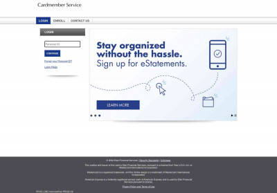 Credit Card Account Access: Log In Credit Card Account Access: Log In