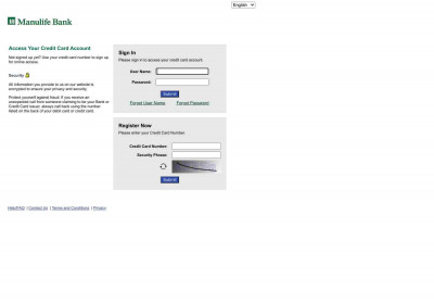 Access Your Credit Card Account Access Your Credit Card Account