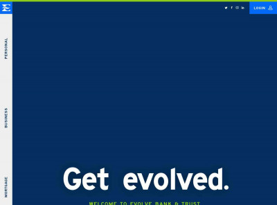 Personal Banking: Checking, Savings, CD's - Evolve Bank ... Personal Banking: Checking, Savings, CD's - Evolve Bank ...
