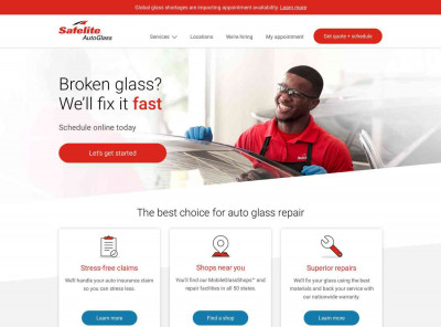 Safelite: Windshield Repair & Replacement Safelite: Windshield Repair & Replacement