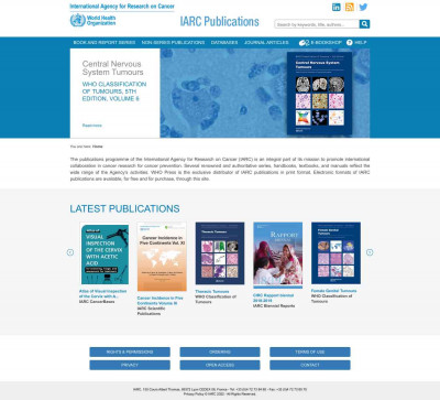 GOLDENSEAL - IARC Publications GOLDENSEAL - IARC Publications