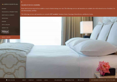Amway Grand Plaza: Historic Luxury in Downtown Grand ... Amway Grand Plaza: Historic Luxury in Downtown Grand ...