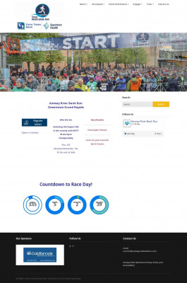 Amway River Bank Run Amway River Bank Run