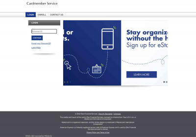 Credit Card Account Access: Log In Credit Card Account Access: Log In