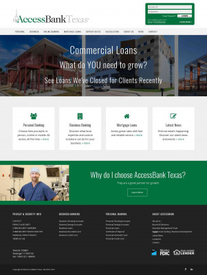 Home | AccessBank Texas | Denton TX Home | AccessBank Texas | Denton TX