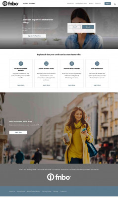 Card by FNBO | Premier credit cards for your favorite Brands. Card by FNBO | Premier credit cards for your favorite Brands.
