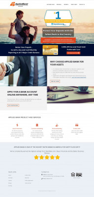Applied Bank - Delaware's #1 Rated Bank Applied Bank - Delaware's #1 Rated Bank