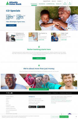 Atlantic Union Bank: Personal Banking | Accounts | Credit Cards Atlantic Union Bank: Personal Banking | Accounts | Credit Cards