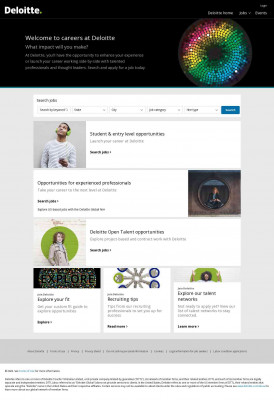 Login | Deloitte US Login | Deloitte US