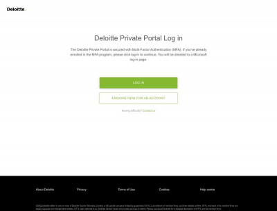 Deloitte Private Connect - Login Deloitte Private Connect - Login
