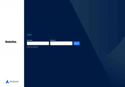 Login | Deloitte - Avature Login | Deloitte - Avature