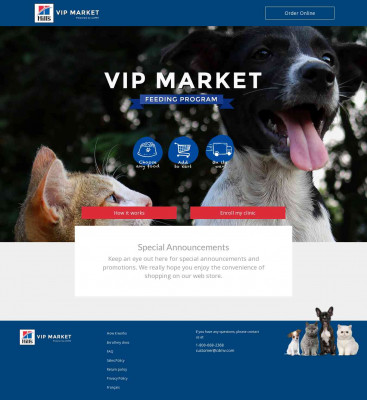 Hill's VIP Market powered by CDMV Hill's VIP Market powered by CDMV