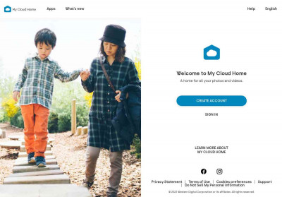 Sign in - My Cloud Home Sign in - My Cloud Home