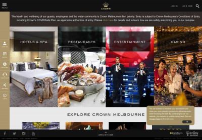 Benefits for Crown Rewards Program Tiers Benefits for Crown Rewards Program Tiers