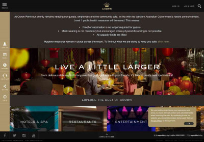 Crown Rewards | About Crown Rewards | About