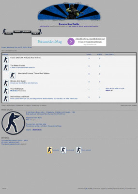 Documenting Reality: Free forum Documenting Reality: Free forum