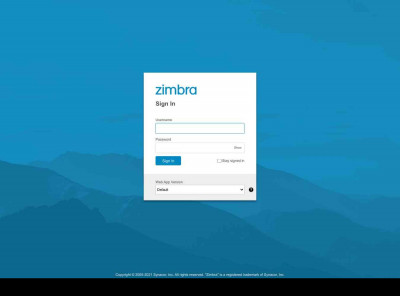 Zimbra Web Client Sign In Zimbra Web Client Sign In