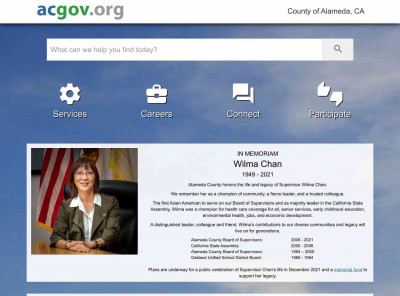 HEALTH CARE SERVICES - Alameda County HEALTH CARE SERVICES - Alameda County