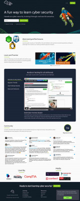 TryHackMe | Cyber Security Training TryHackMe | Cyber Security Training