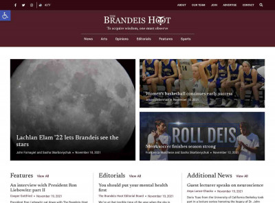 The real Brandeis housing survey The real Brandeis housing survey